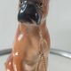 Vintage Ceramic Boxer Family (1950s/60s)