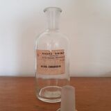 Old medicine bottle