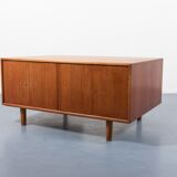 Teak desk from 1950s Danish modern architecture