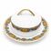 Beurrier / légumier porcelaine de Limoges 1960