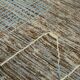 Handmade Turkish One of a Kind 202 cm x 304 cm Brown Wool Carpet