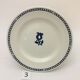 Set of 6 dessert plates stamped "Churchill-England"