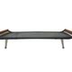 Vintage Meridian Auping Cleopatra metal teak design by Dick Cordemeyer