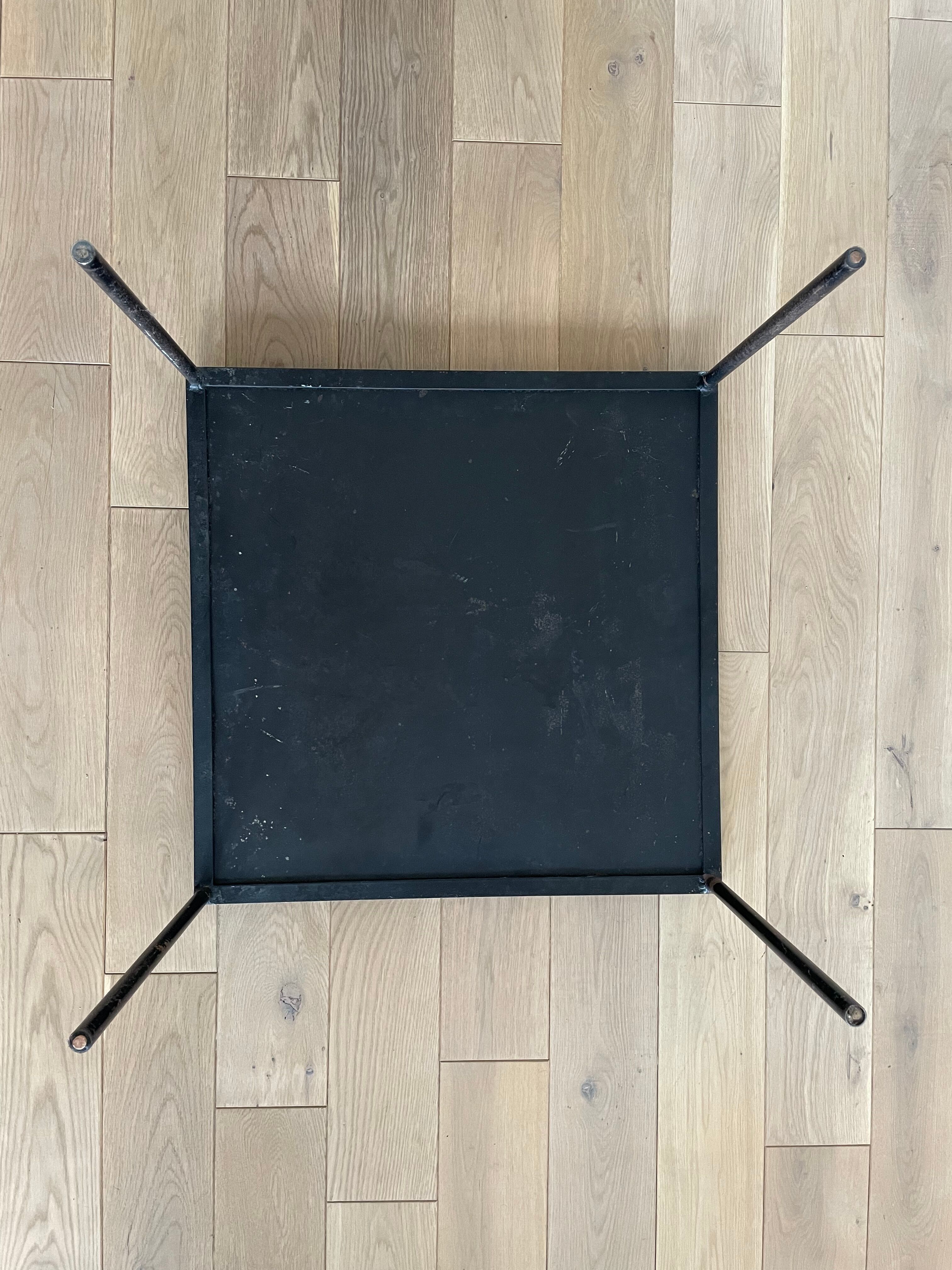 Table basse en céramique par « Les 2 potiers », 1960