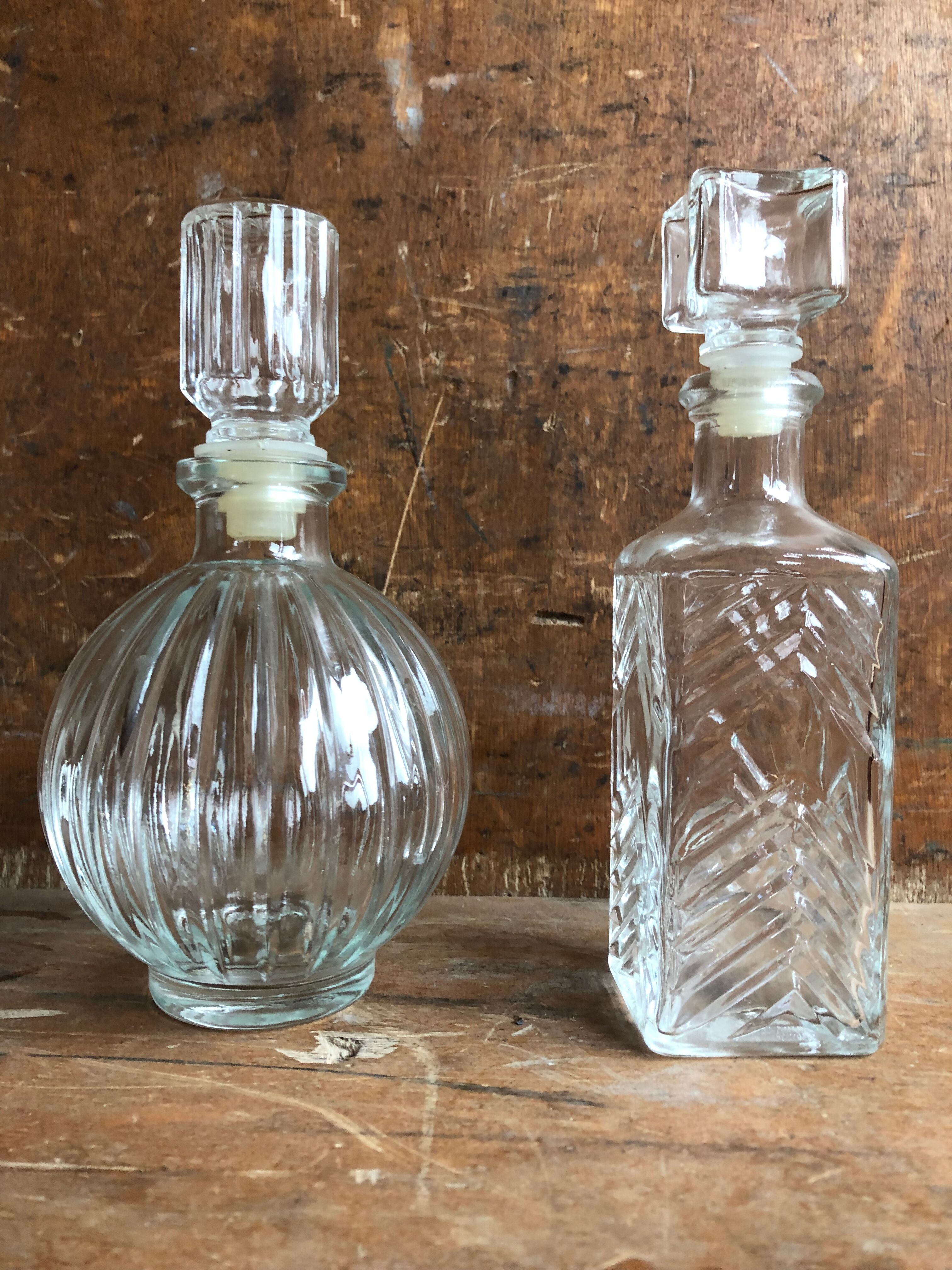 Pair old bottles
