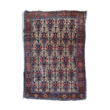 Tapis ancien persan de Abadeh fait main 100x144 cm