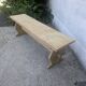 Farm bench