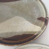 Set of 6 stoneware plates