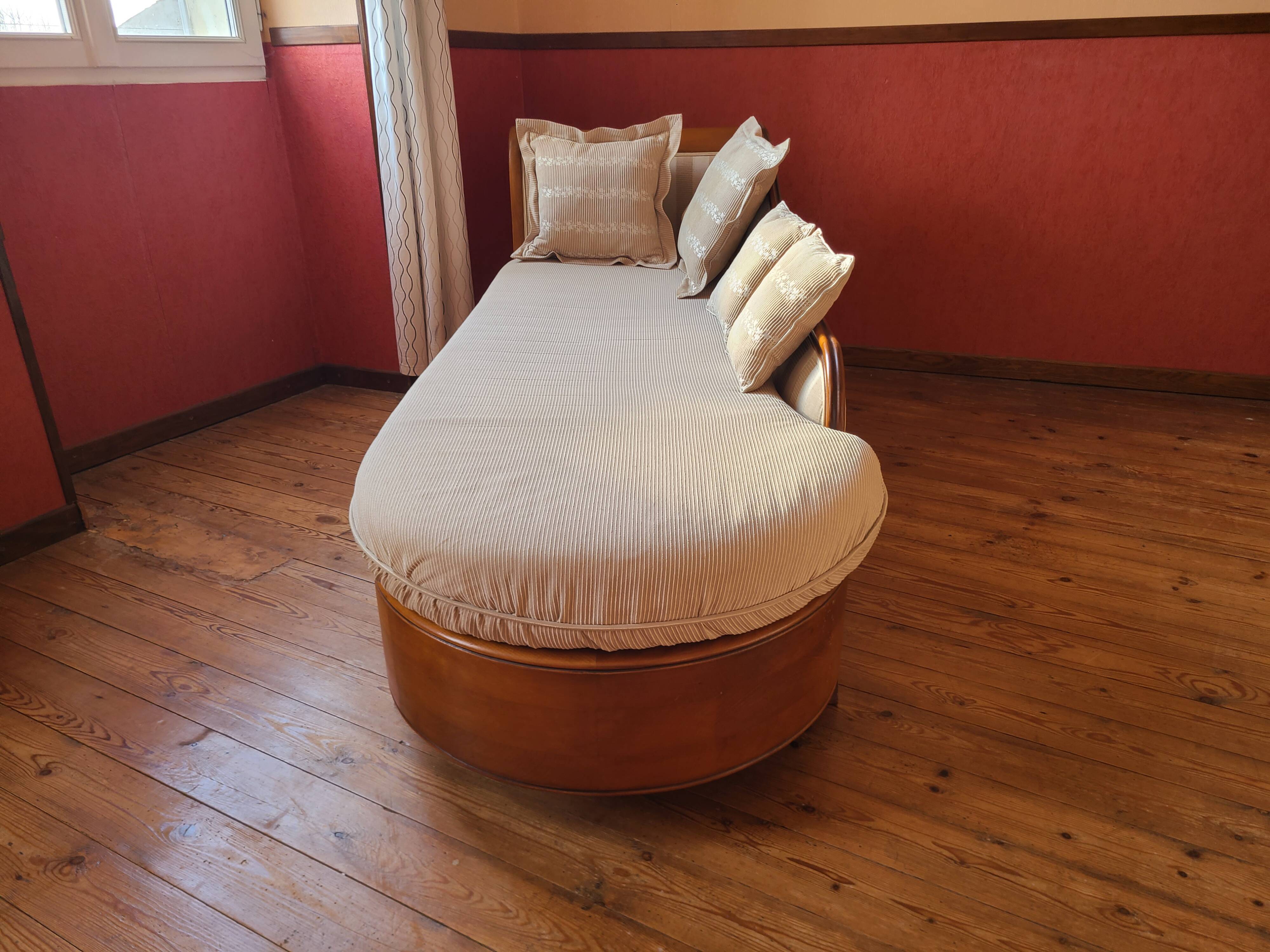 Convertible chaise longue