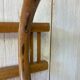 Patère en bois courbé