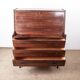 Danish secretary in rosewood model 37 by Arne Wahl Iversen 1960.