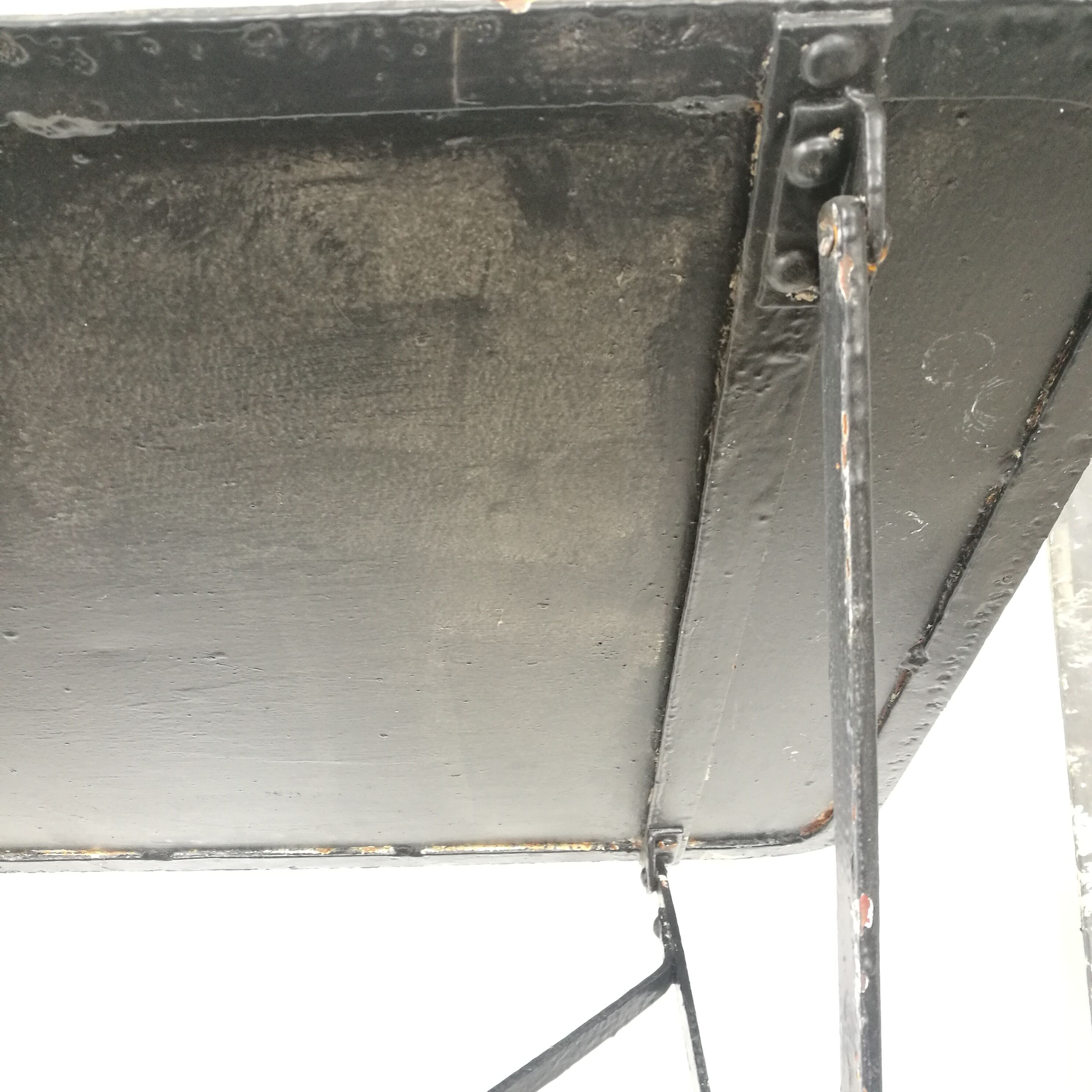 Folding garden table