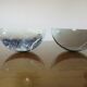 Pair of art Deco wall lamps in chrome brass shape basin 40s 50s