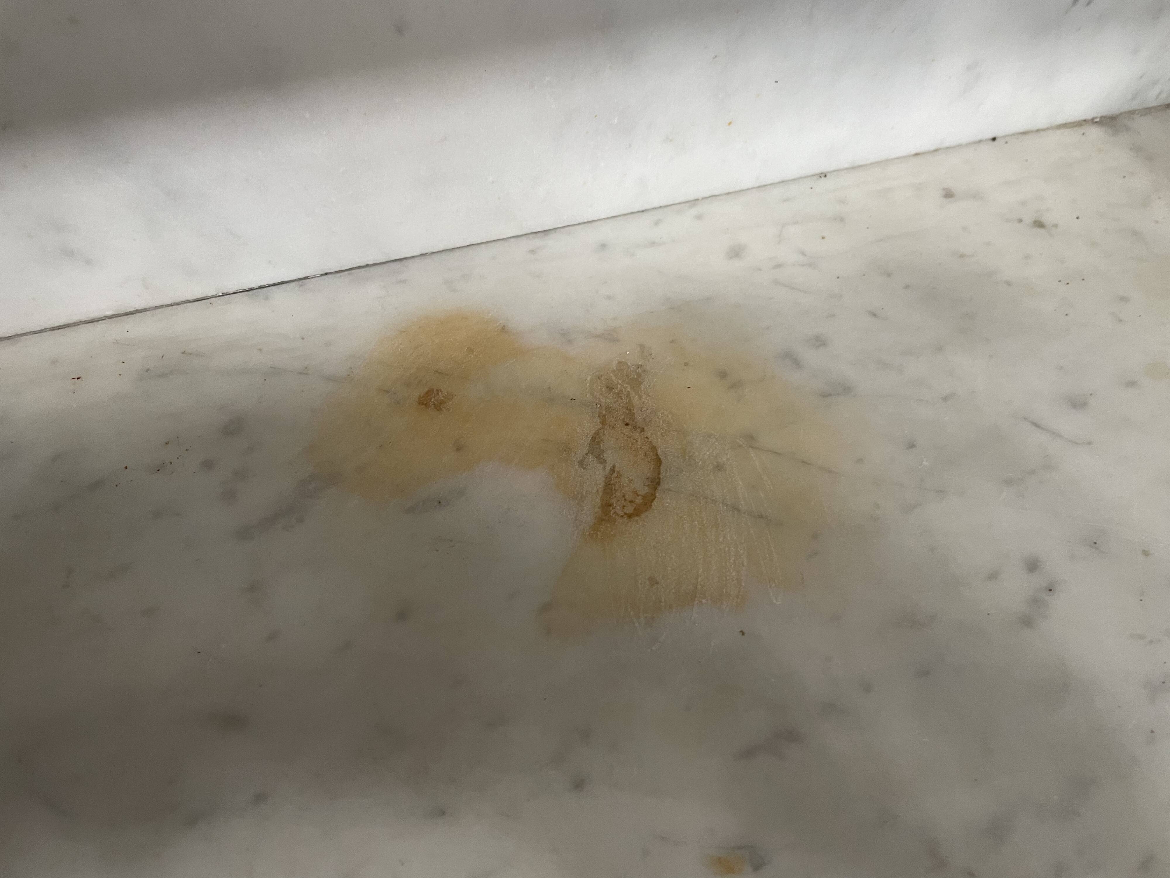 Toilet table - Dressing table Louis Philippe white marble