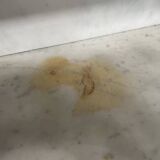 Toilet table - Dressing table Louis Philippe white marble