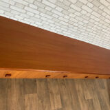 Low teak sideboard 1970