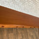 Enfilade basse en teck 1970