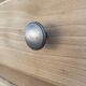 Aerogummed vintage chest of drawers, compass feet