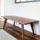 Table basse en bois massif