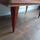 Vintage 1950s compas foot cabinet