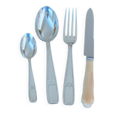 Silver-plated cutlery set