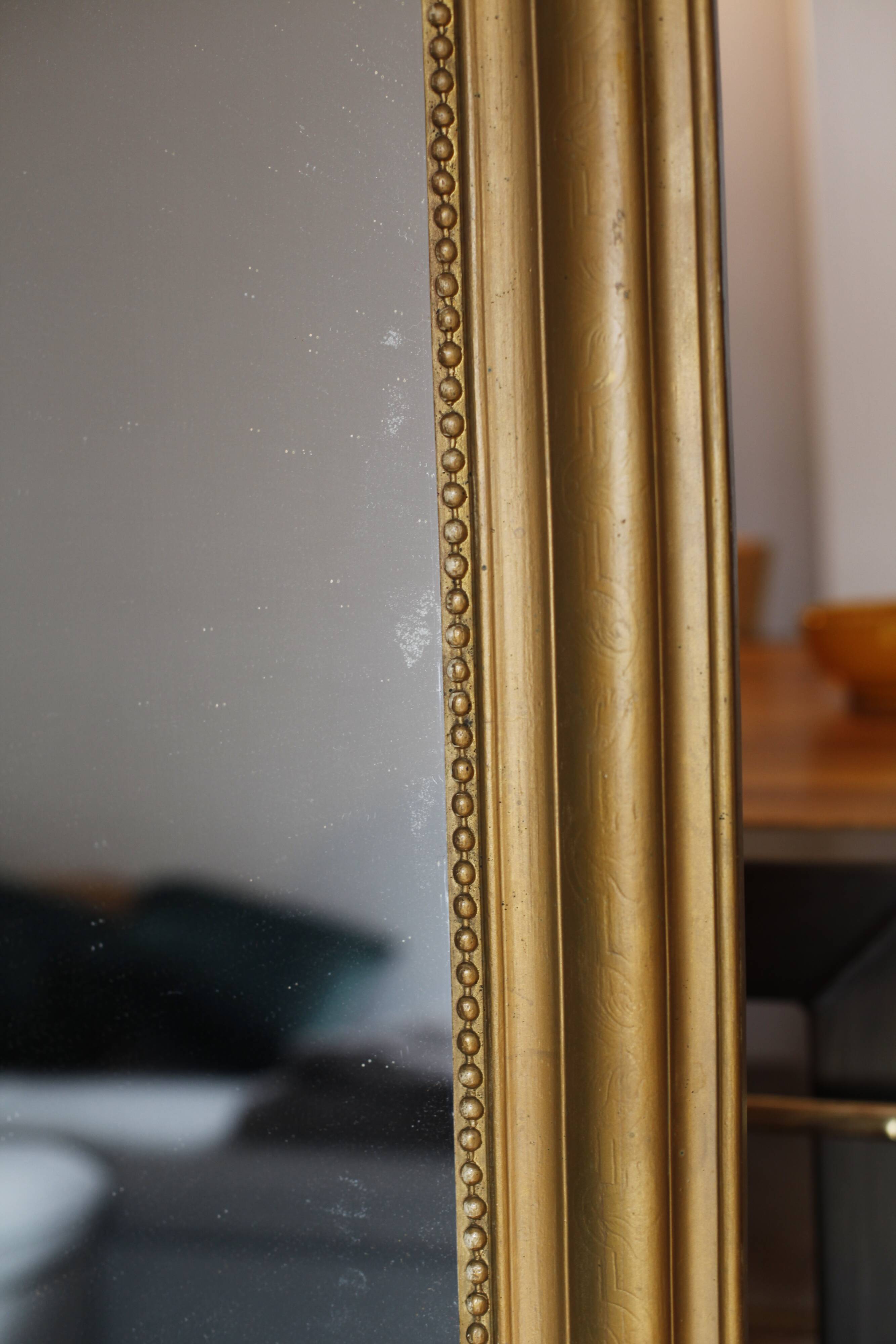 Mirror Louis Philippe 141x102