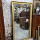 Large gilt mirror in 2 parts from the early 19th century