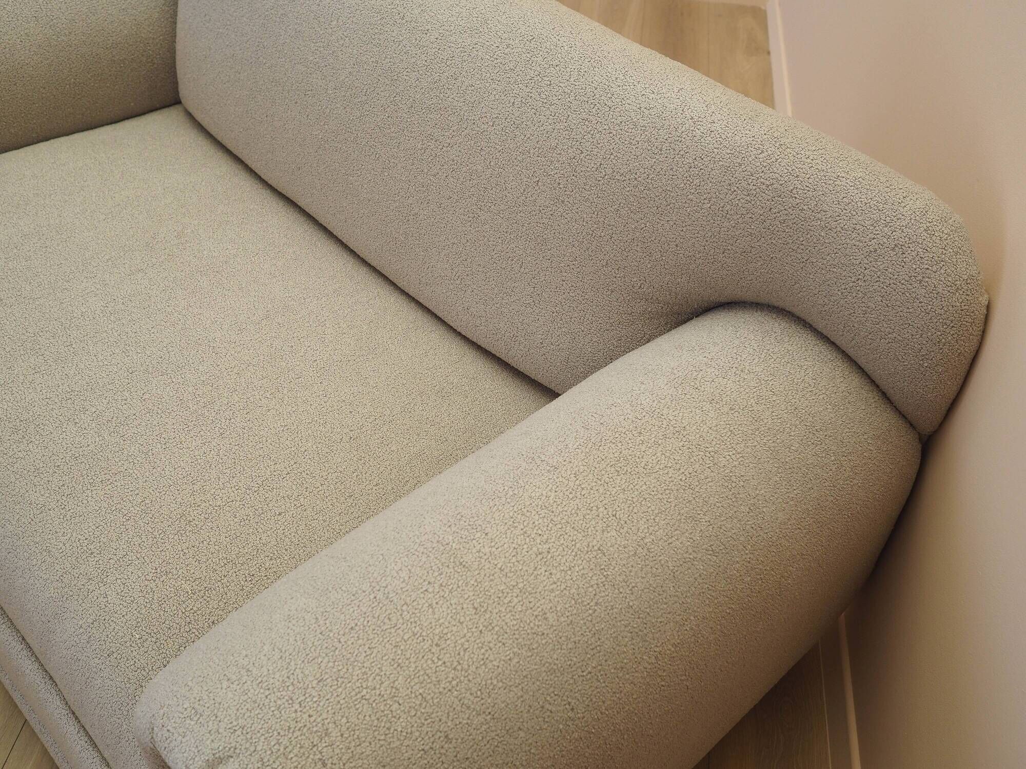 Two-seater sofa, Italian design, 1970s, manufactured in Italy