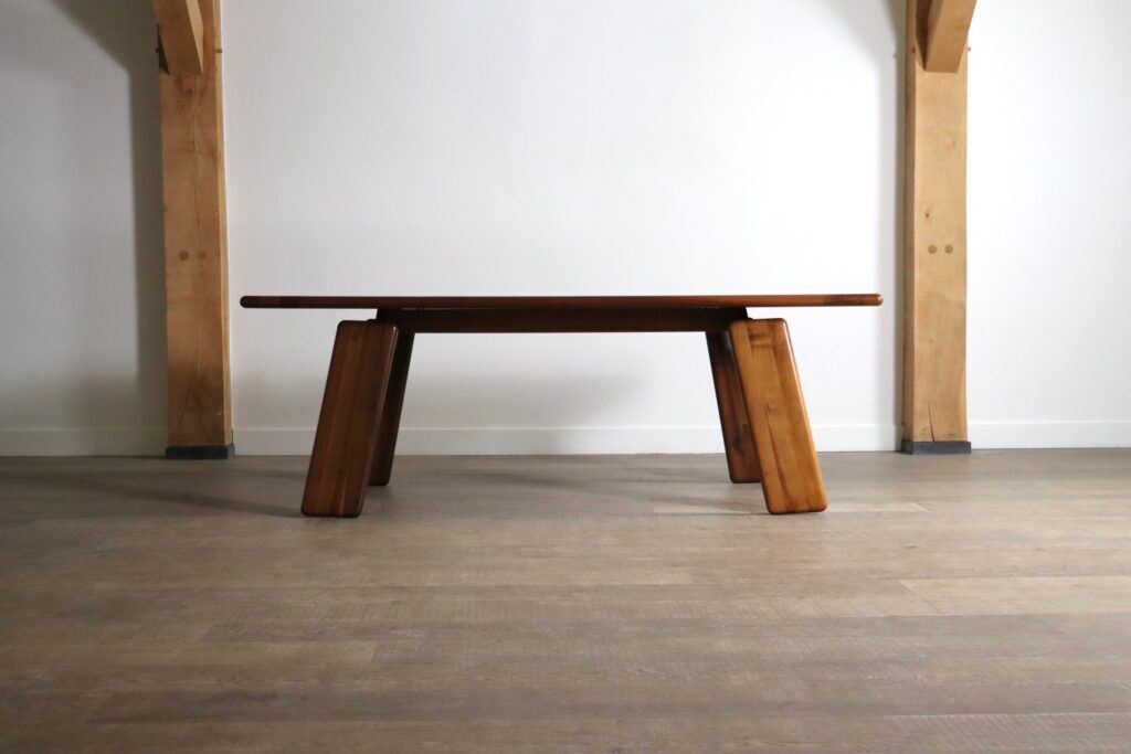 Mario Marenco Sapporo dining table for Mobil Girgi Italy 1970s