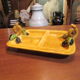 Old ceramic dish vallauris