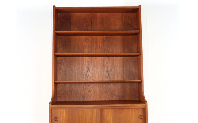 Johannes Sorth for Bornholms Mobelfabrik bookcase - Danish design