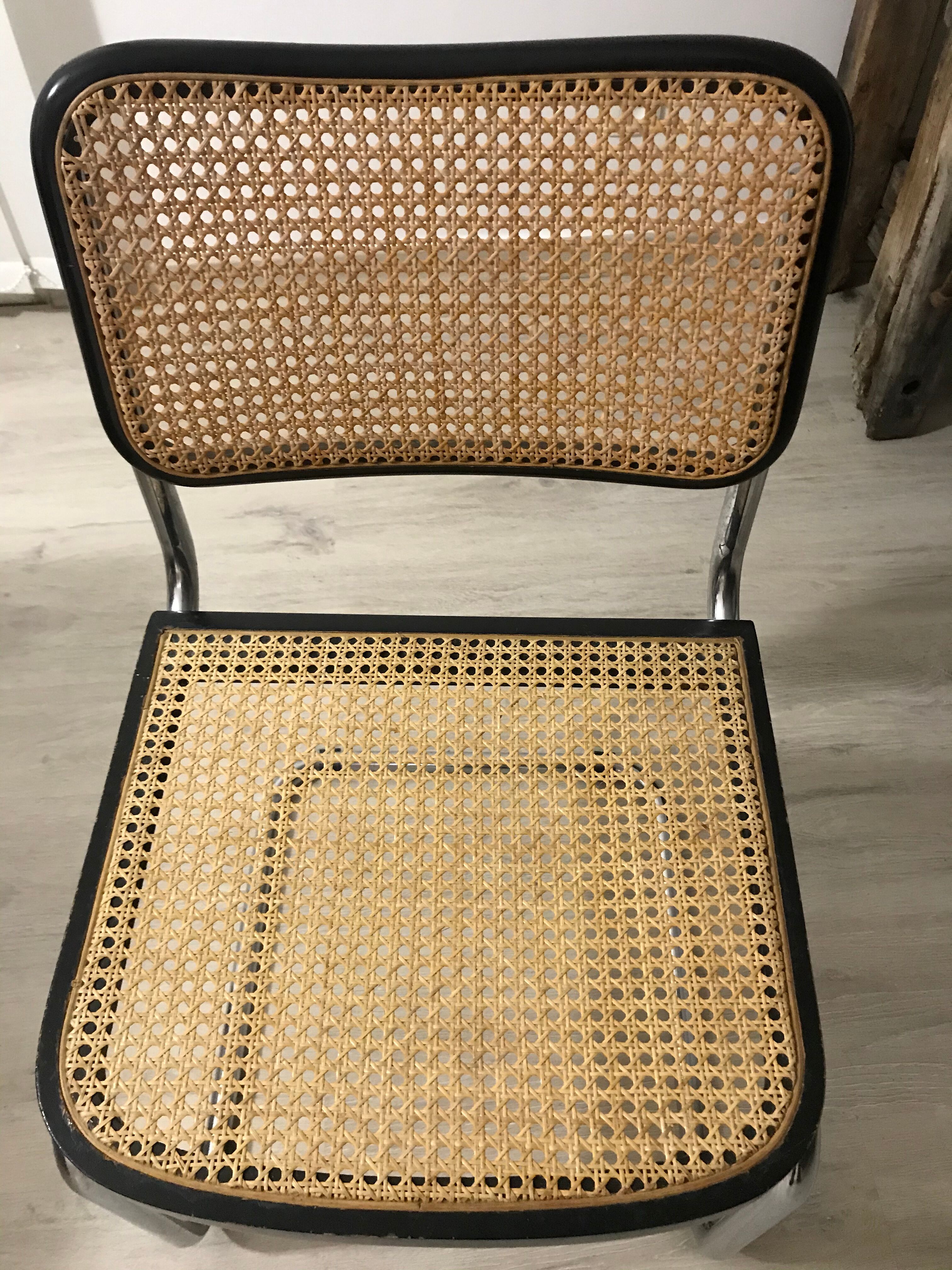 Cesca chair by Marcel Breuer