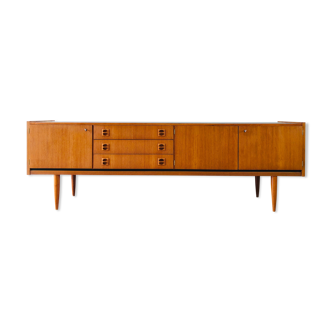 Enfilade scandinave en teck 1960