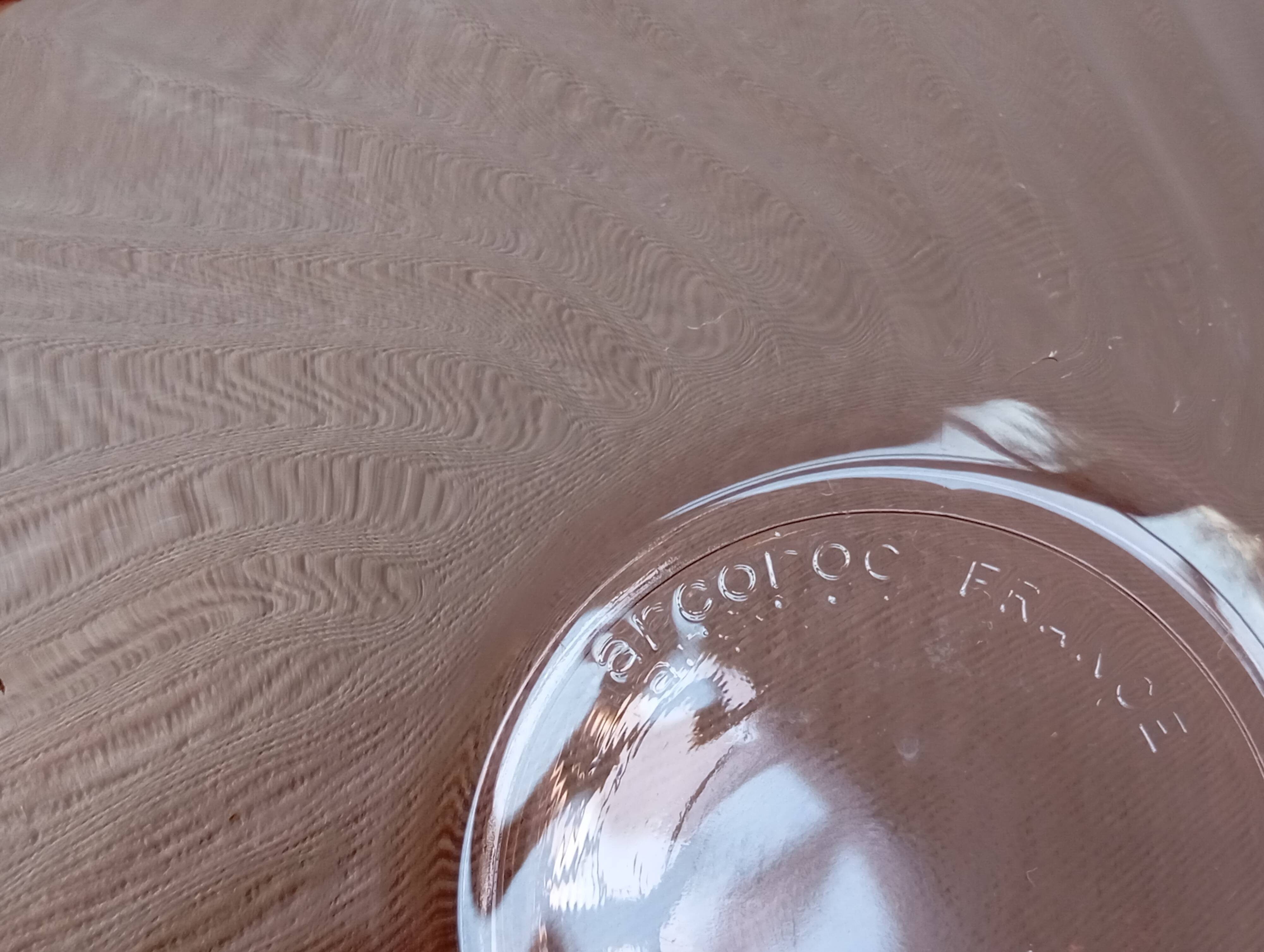 6 Rosaline Arcoroc bowls