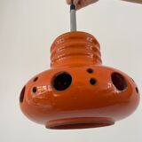 Brutalist hanging lamp 1960s