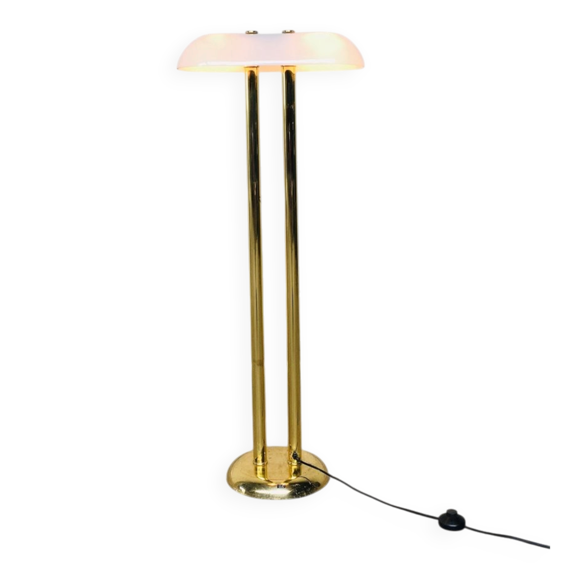 Spanish Hollywood Regency floor lamp from Vibia, 1970s.
