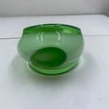Art nouveau style glass subject