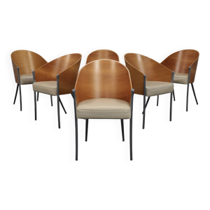 Ensemble de 6 chaises - philippe starck