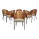 Set of 6 King Costes chairs by Philippe Starck for Driade, Italy, 1990s