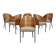 Set of 6 King Costes chairs by Philippe Starck for Driade, Italy, 1990s