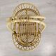 Rattan bar service