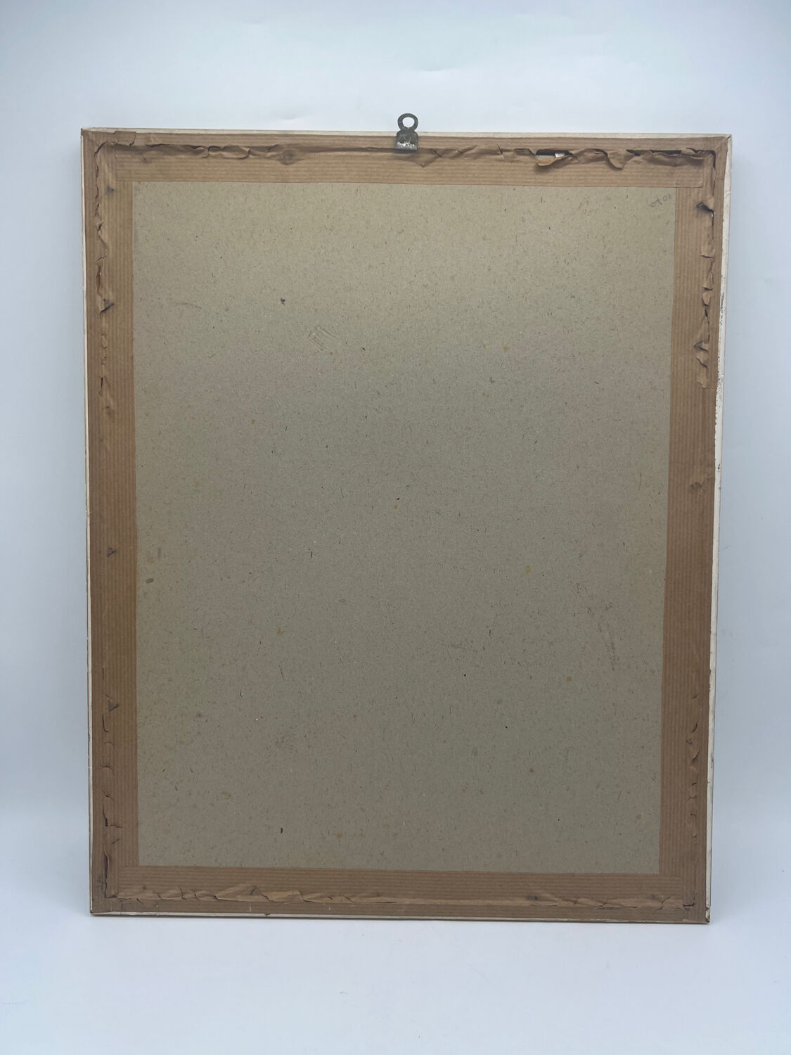 Vintage lithography frame