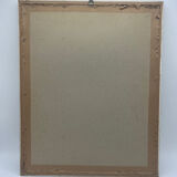 Vintage lithography frame