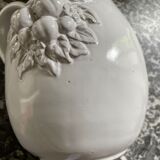 Pitcher in dabbling cherry decoration