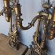 Paire d'applique en bronze st Louis XVI ep XIXem