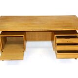 Oak desk, Omann Jun, Denmark, 1960