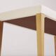Compact bench with removable cover