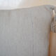 Pillow pompon moroccan white cream 48x48cm