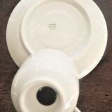 Limoges White Porcelain Series of 6 Cups