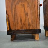 1938s pair of Art Deco bedside tables, Czechoslovakia